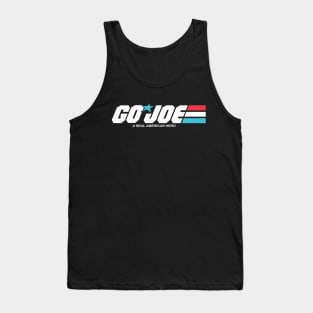 Go Joe - A Real American Hero: Biden 2020 Tank Top